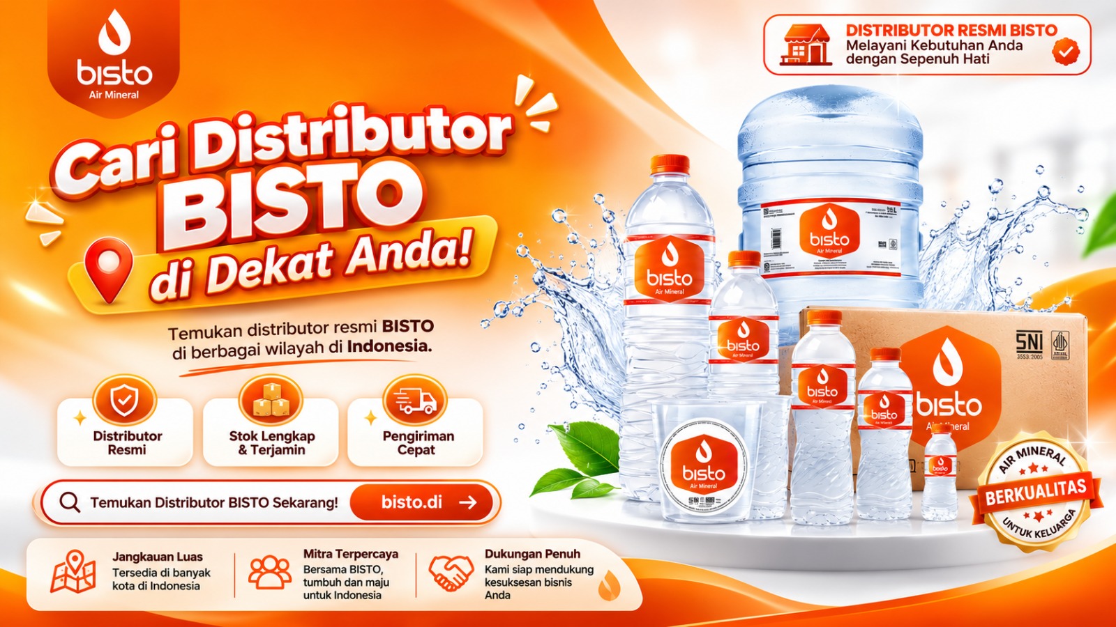 DISTRIBUTOR TERDEKAT