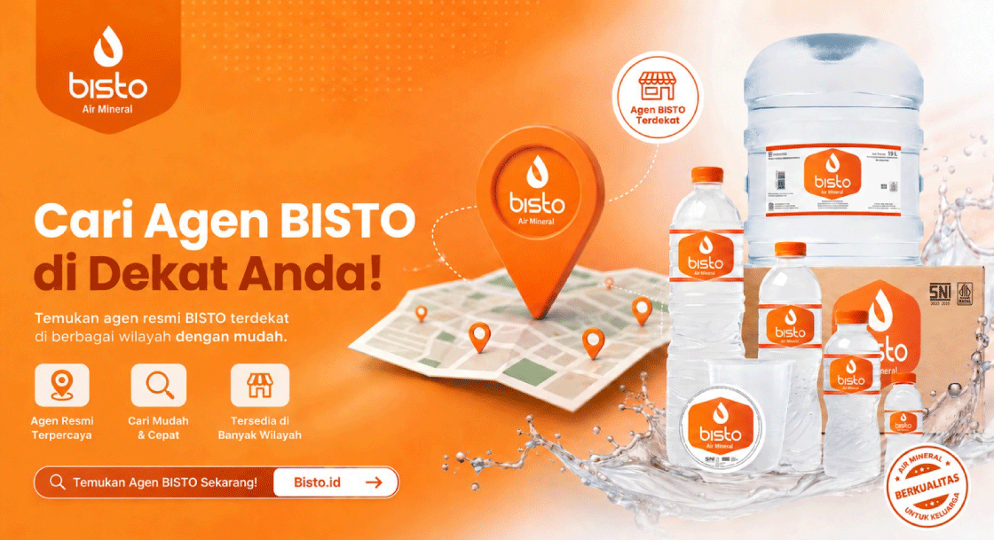 AGEN TERDEKAT